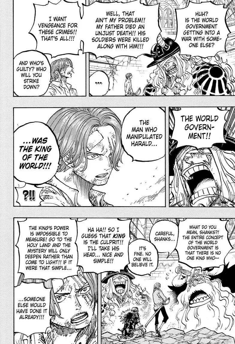 Your Manga Title Chapter 1189 page 10 - read online in English