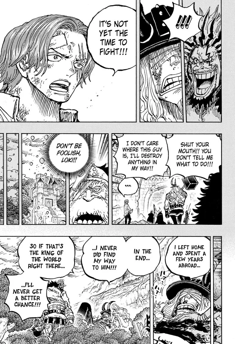 Your Manga Title Chapter 1189 page 11 - read online in English