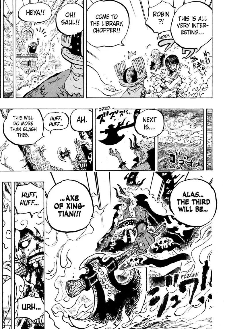 Your Manga Title Chapter 1189 page 13 - read online in English