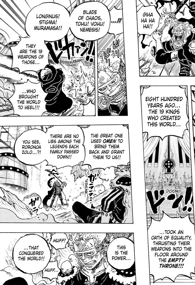 Your Manga Title Chapter 1189 page 15 - read online in English