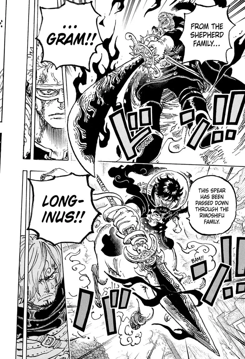 Your Manga Title Chapter 1189 page 16 - read online in English