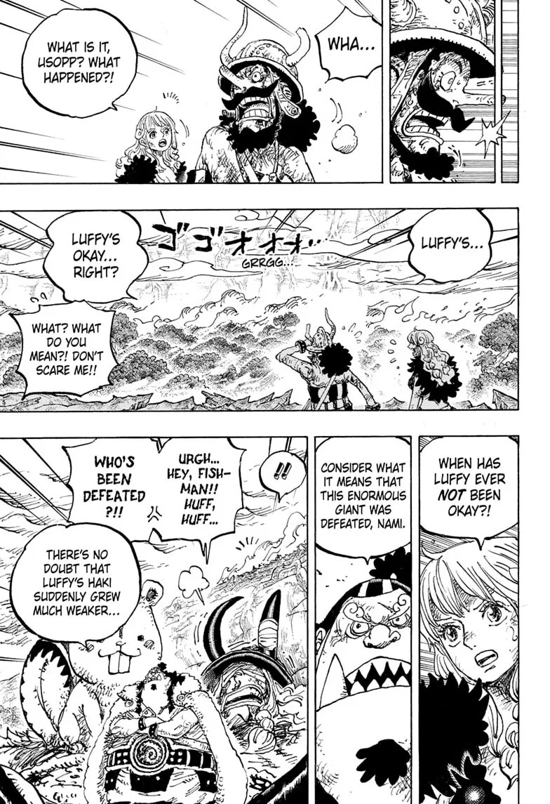 Your Manga Title Chapter 1189 page 3 - read online in English