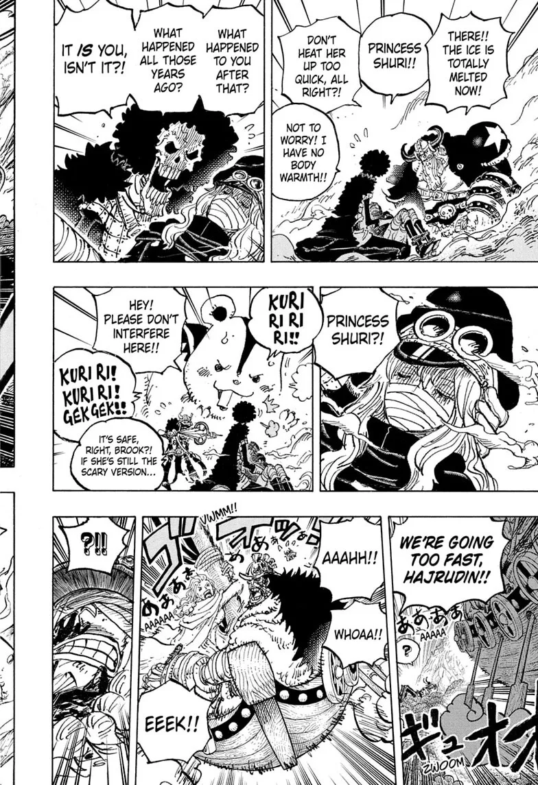 Your Manga Title Chapter 1189 page 4 - read online in English