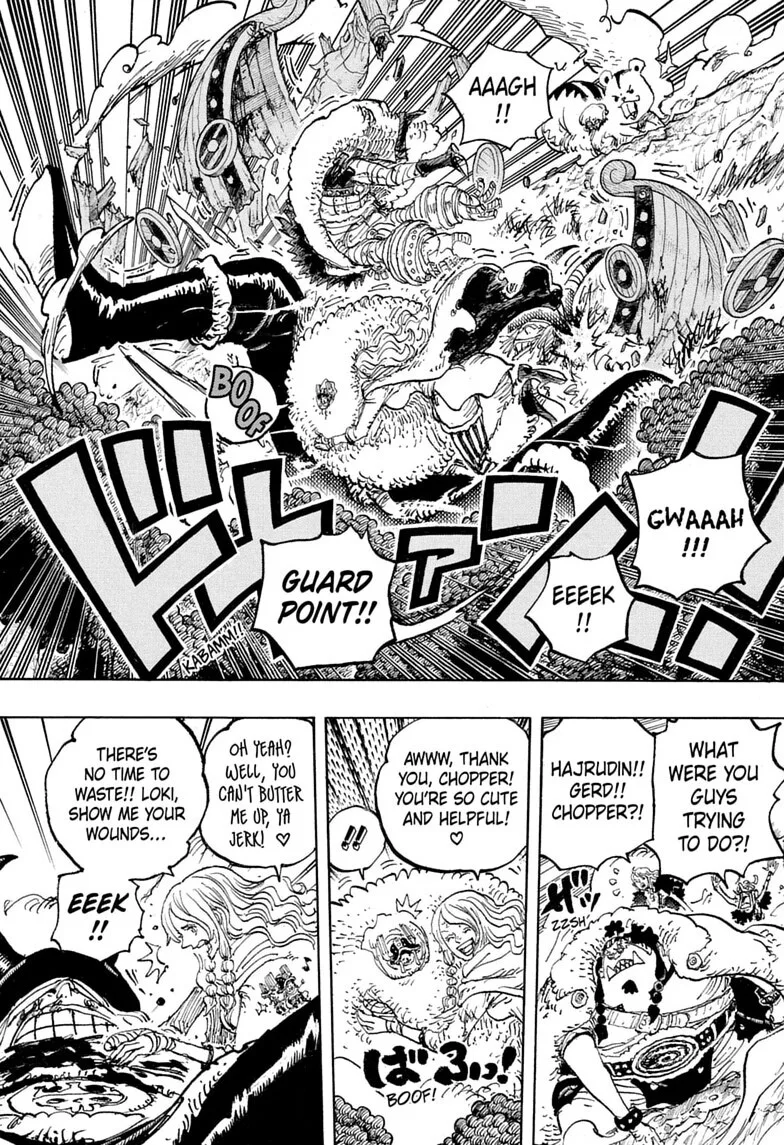 Your Manga Title Chapter 1189 page 5 - read online in English