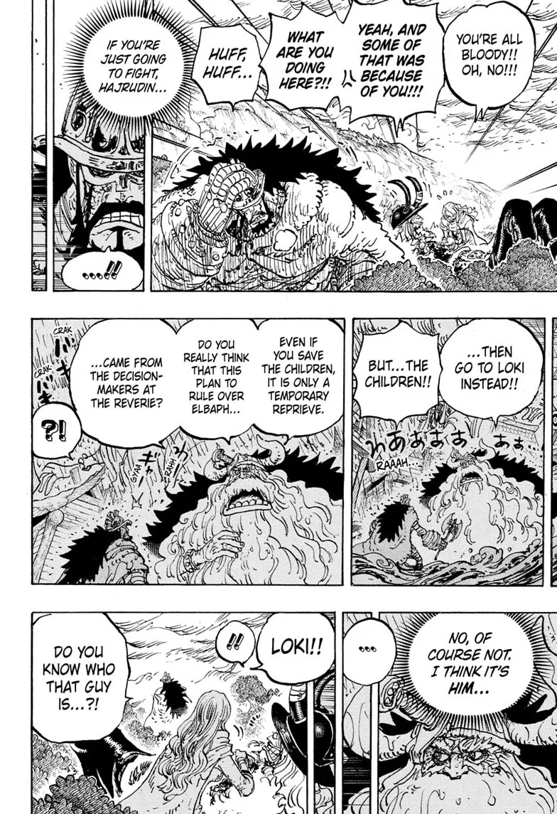 Your Manga Title Chapter 1189 page 6 - read online in English