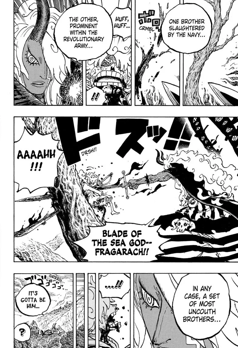 Your Manga Title Chapter 1189 page 8 - read online in English