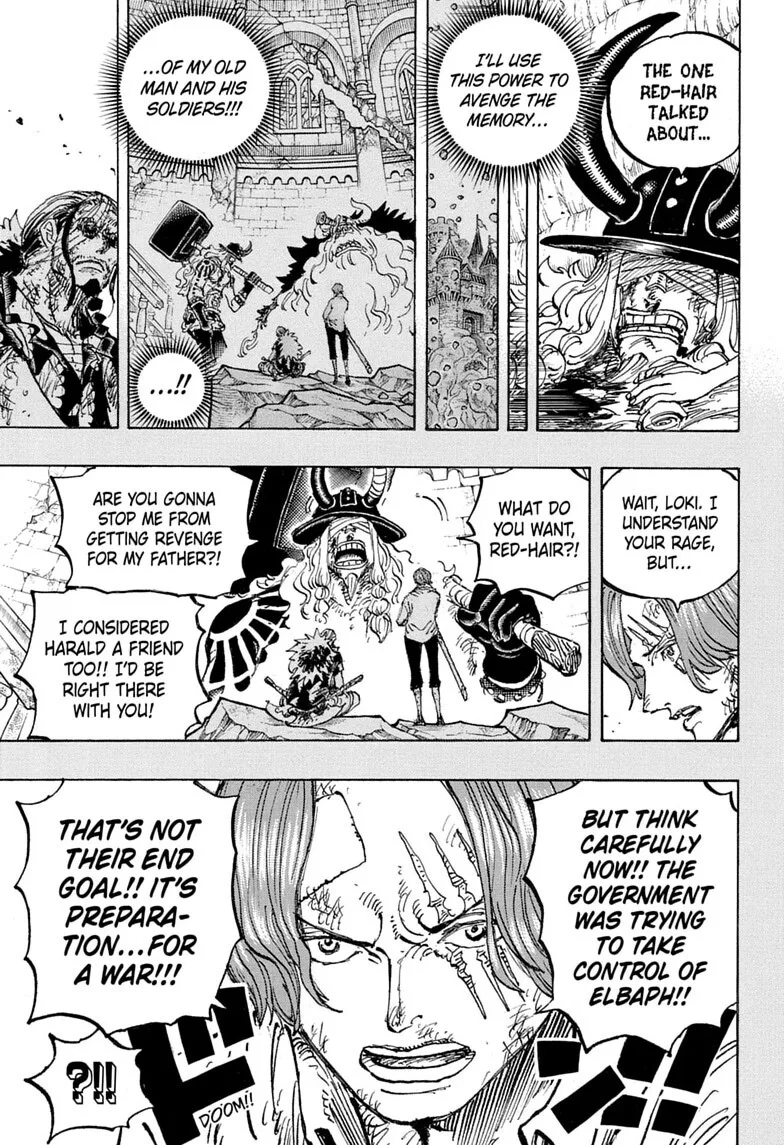Your Manga Title Chapter 1189 page 9 - read online in English