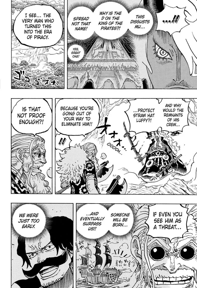 Your Manga Title Chapter 1190 page 10 - read online in English