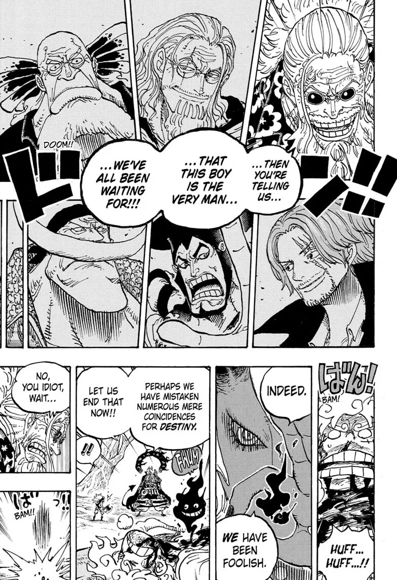 Your Manga Title Chapter 1190 page 11 - read online in English