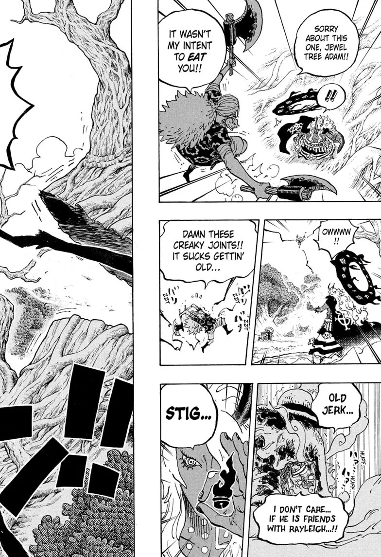 Your Manga Title Chapter 1190 page 12 - read online in English