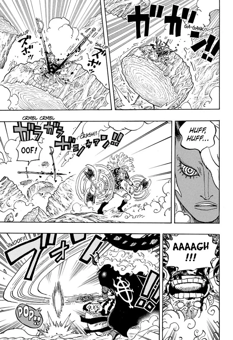 Your Manga Title Chapter 1190 page 3 - read online in English