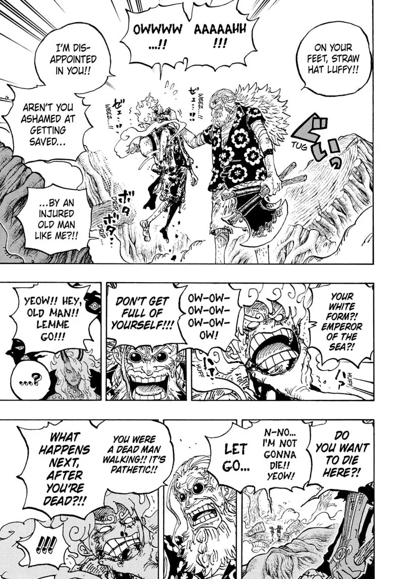 Your Manga Title Chapter 1190 page 5 - read online in English