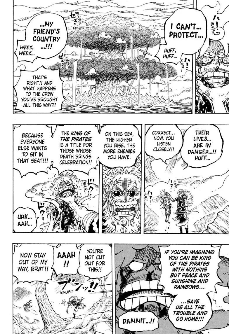 Your Manga Title Chapter 1190 page 6 - read online in English
