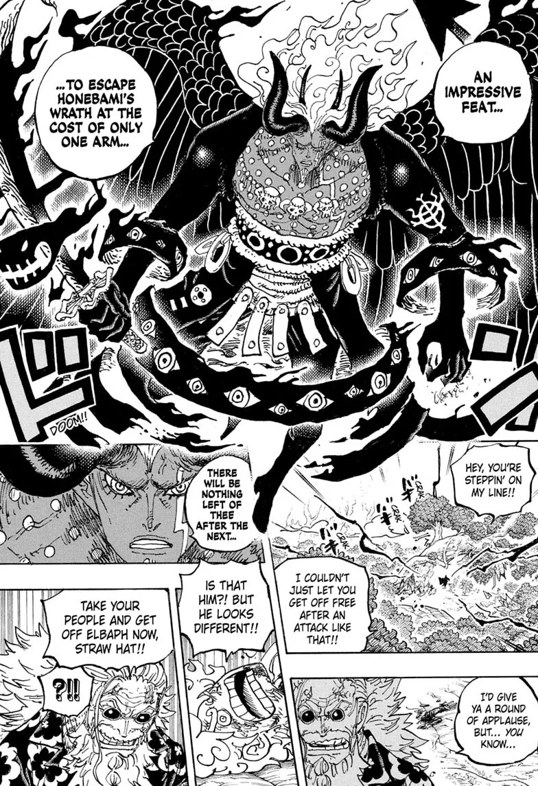 Your Manga Title Chapter 1191 page 10 - read online in English