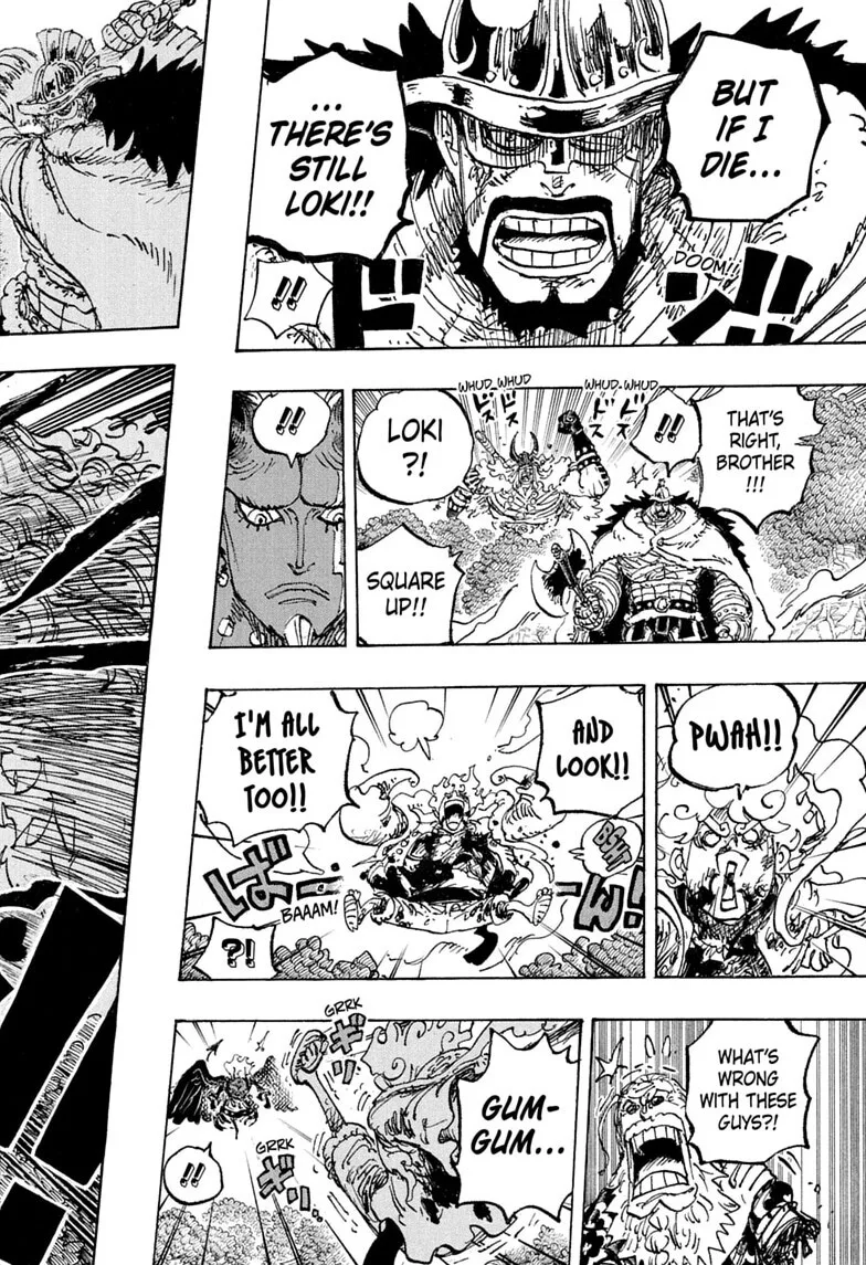 Your Manga Title Chapter 1191 page 17 - read online in English