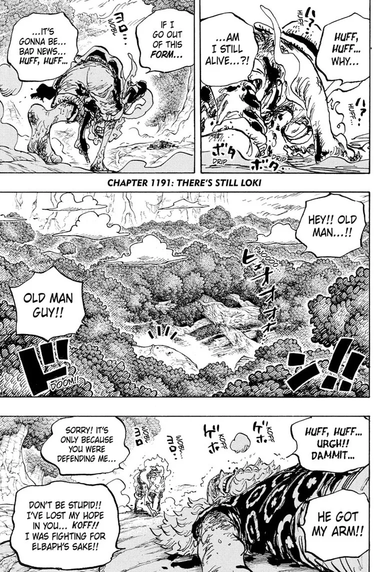 Your Manga Title Chapter 1191 page 4 - read online in English