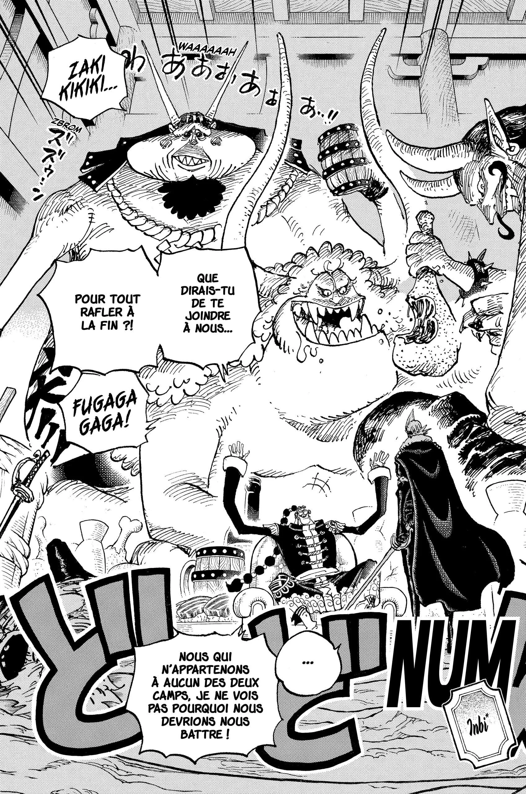 Your Manga Title Chapter 1030 page 3 - read online in English