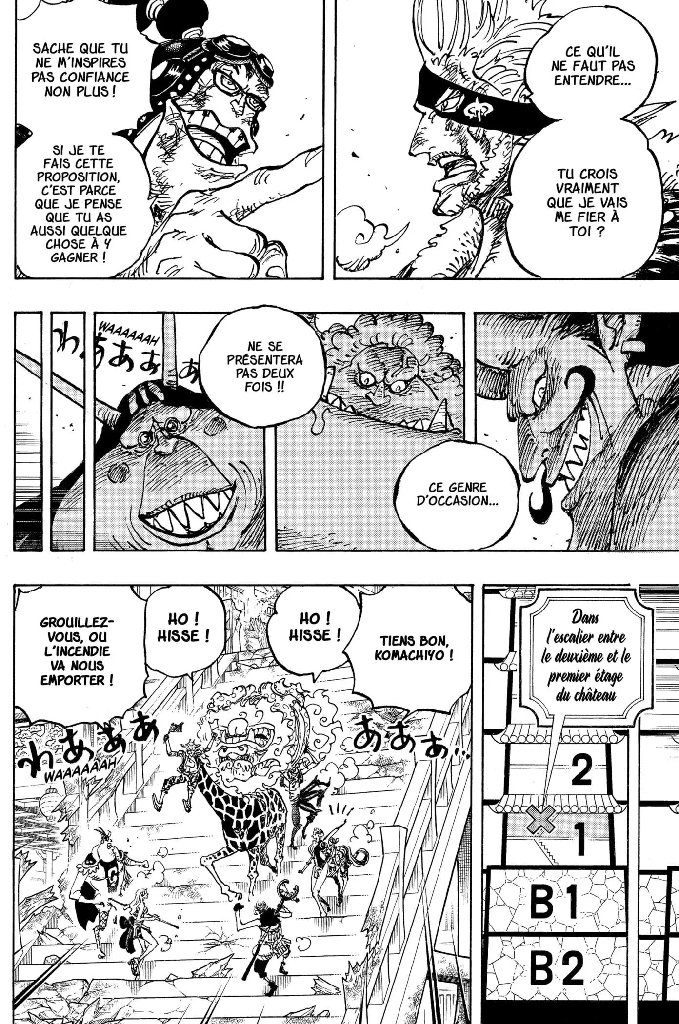 Your Manga Title Chapter 1030 page 4 - read online in English