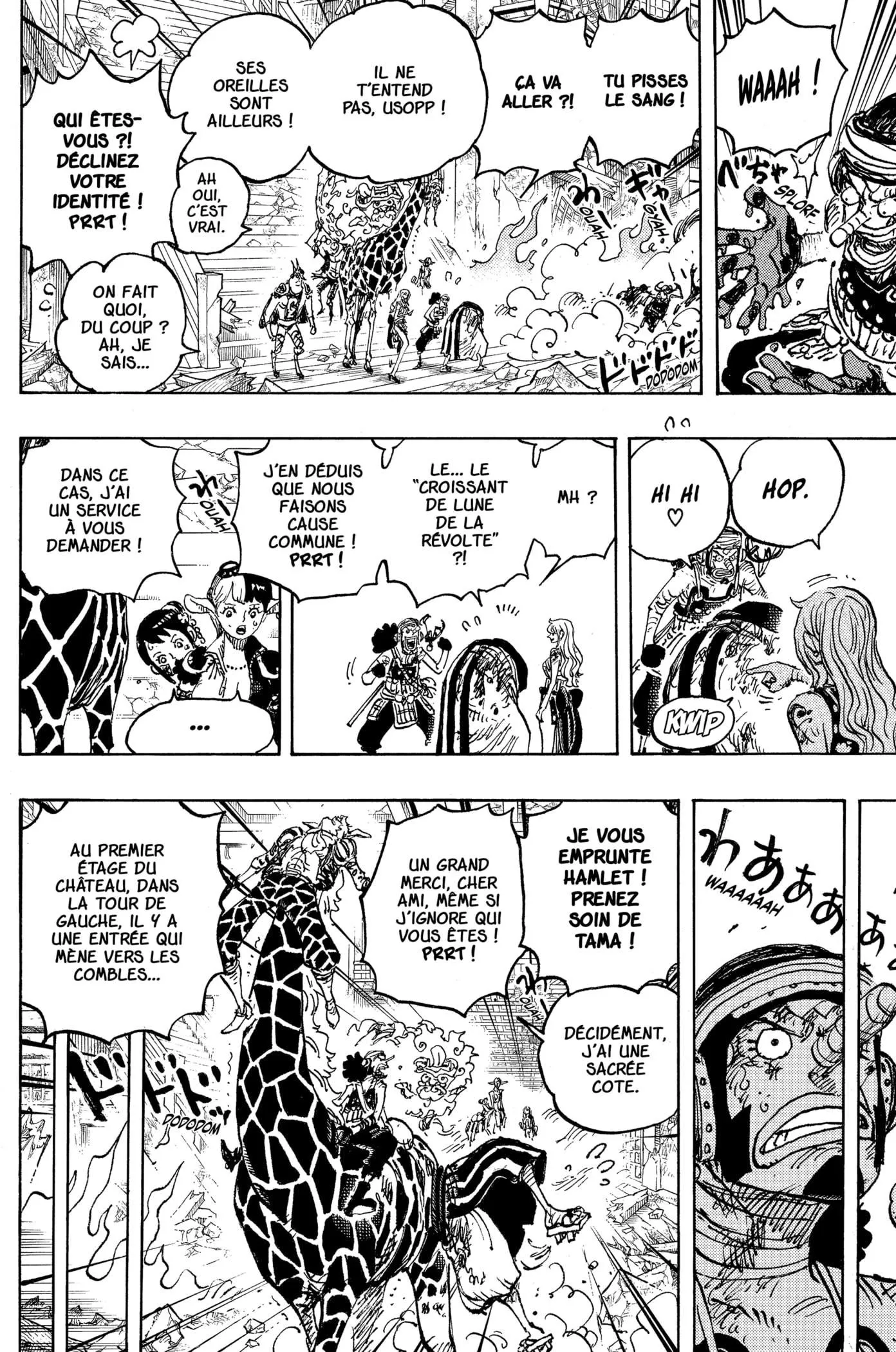 Your Manga Title Chapter 1030 page 6 - read online in English