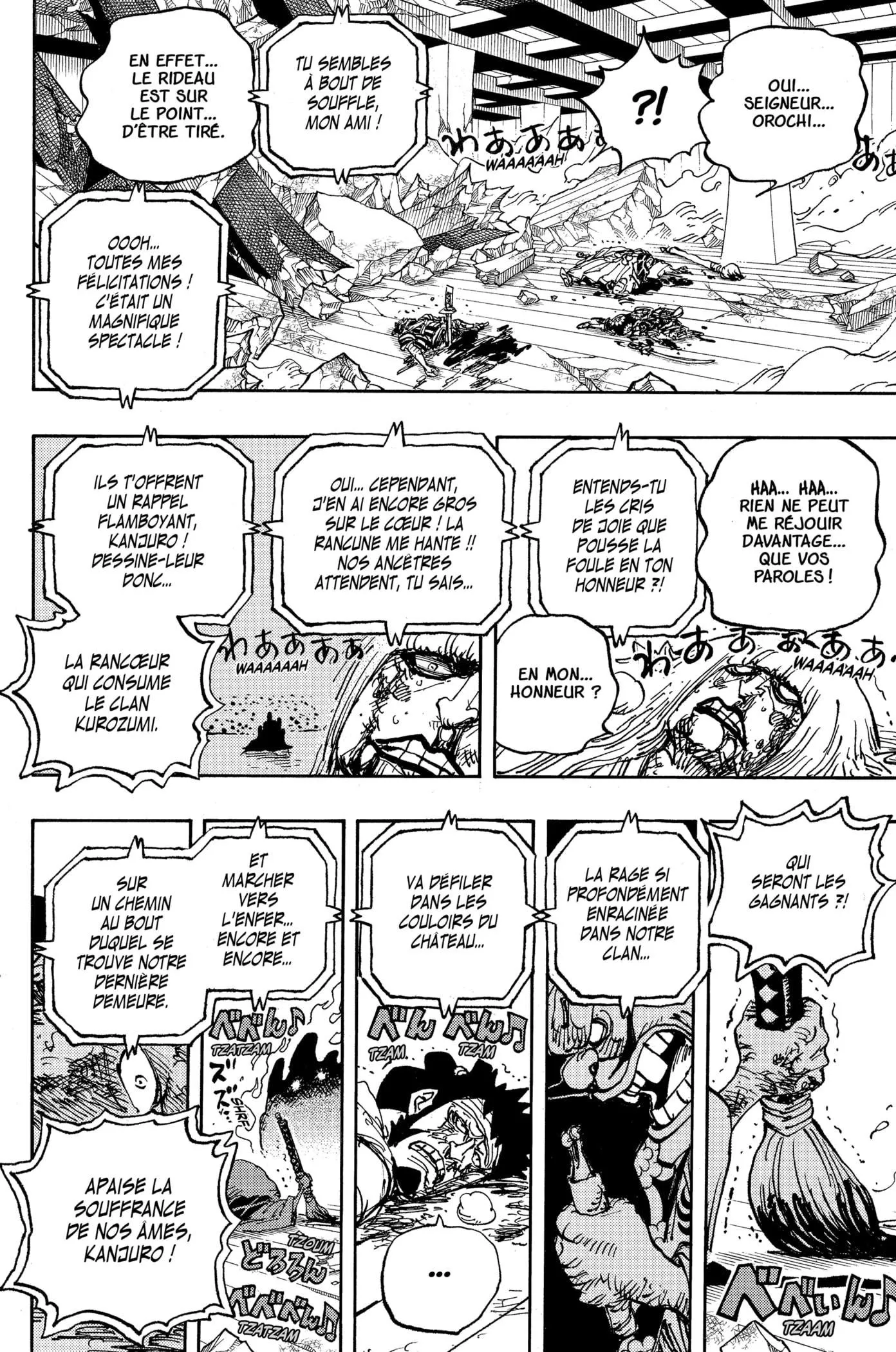 Your Manga Title Chapter 1030 page 8 - read online in English
