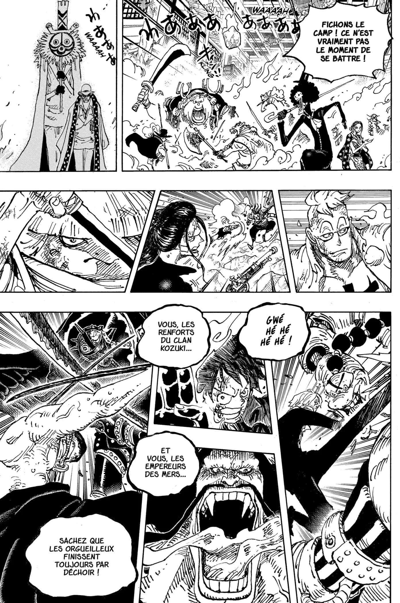 Your Manga Title Chapter 1030 page 11 - read online in English