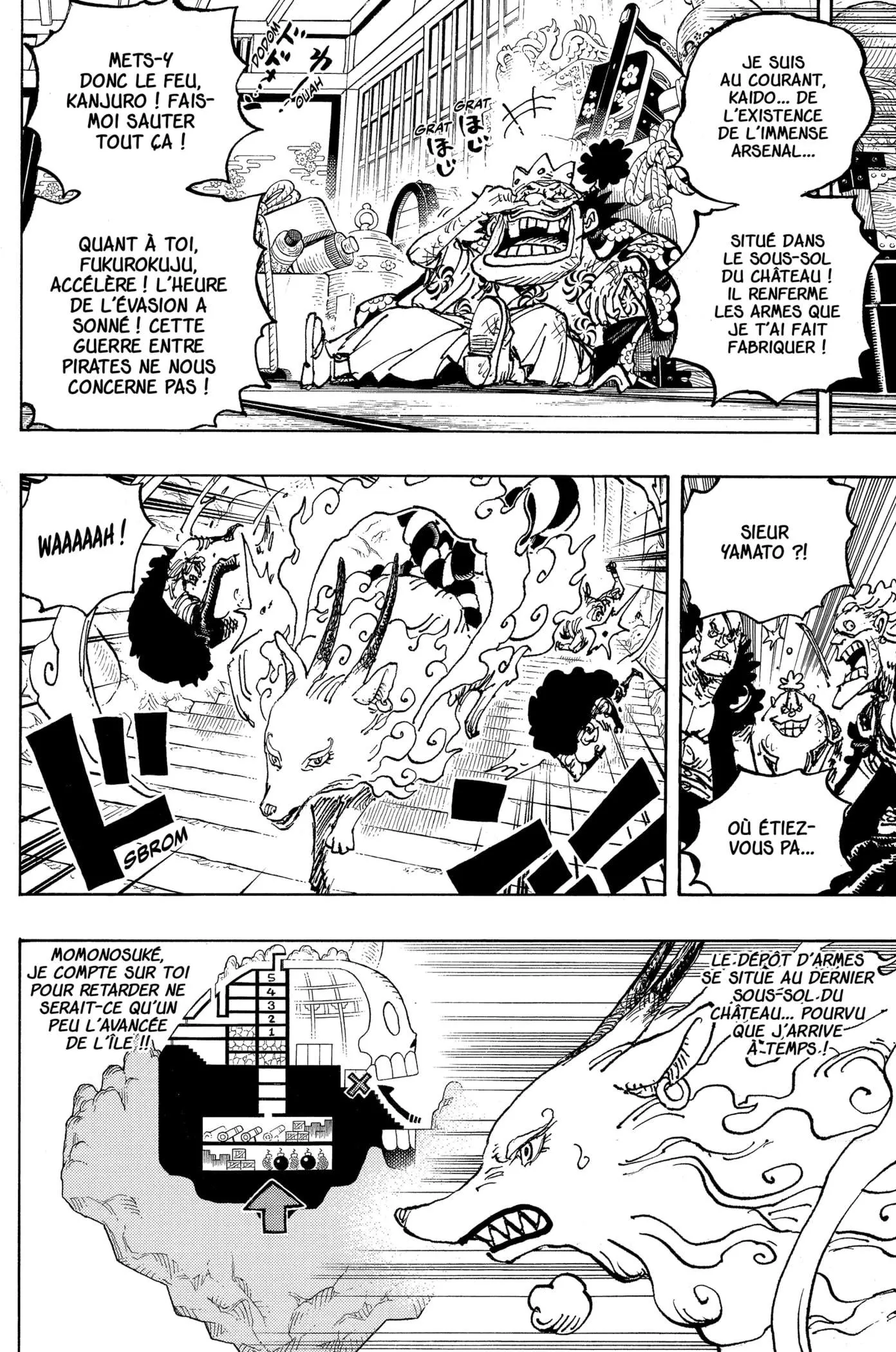 Your Manga Title Chapter 1030 page 12 - read online in English
