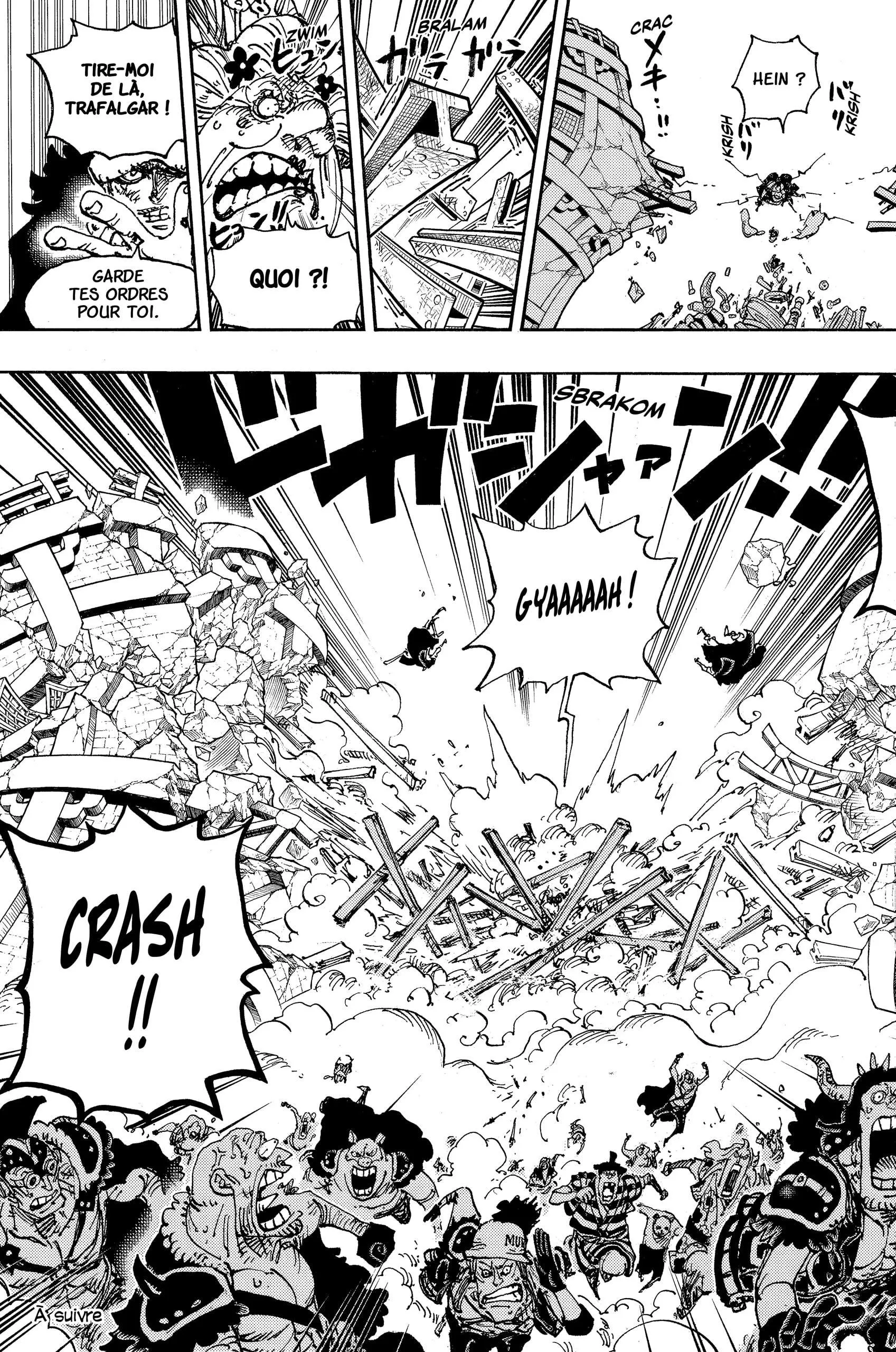 Your Manga Title Chapter 1030 page 17 - read online in English