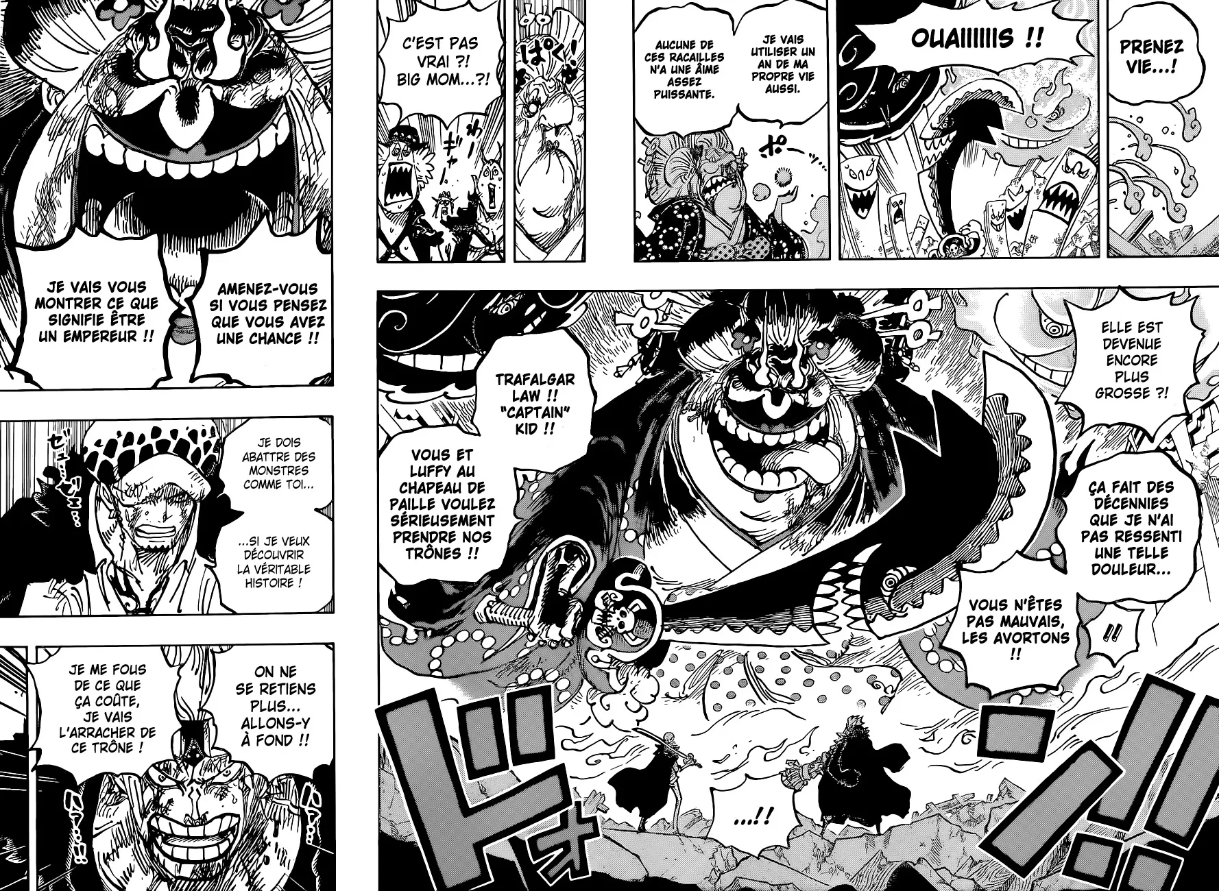 Your Manga Title Chapter 1031 page 5 - read online in English