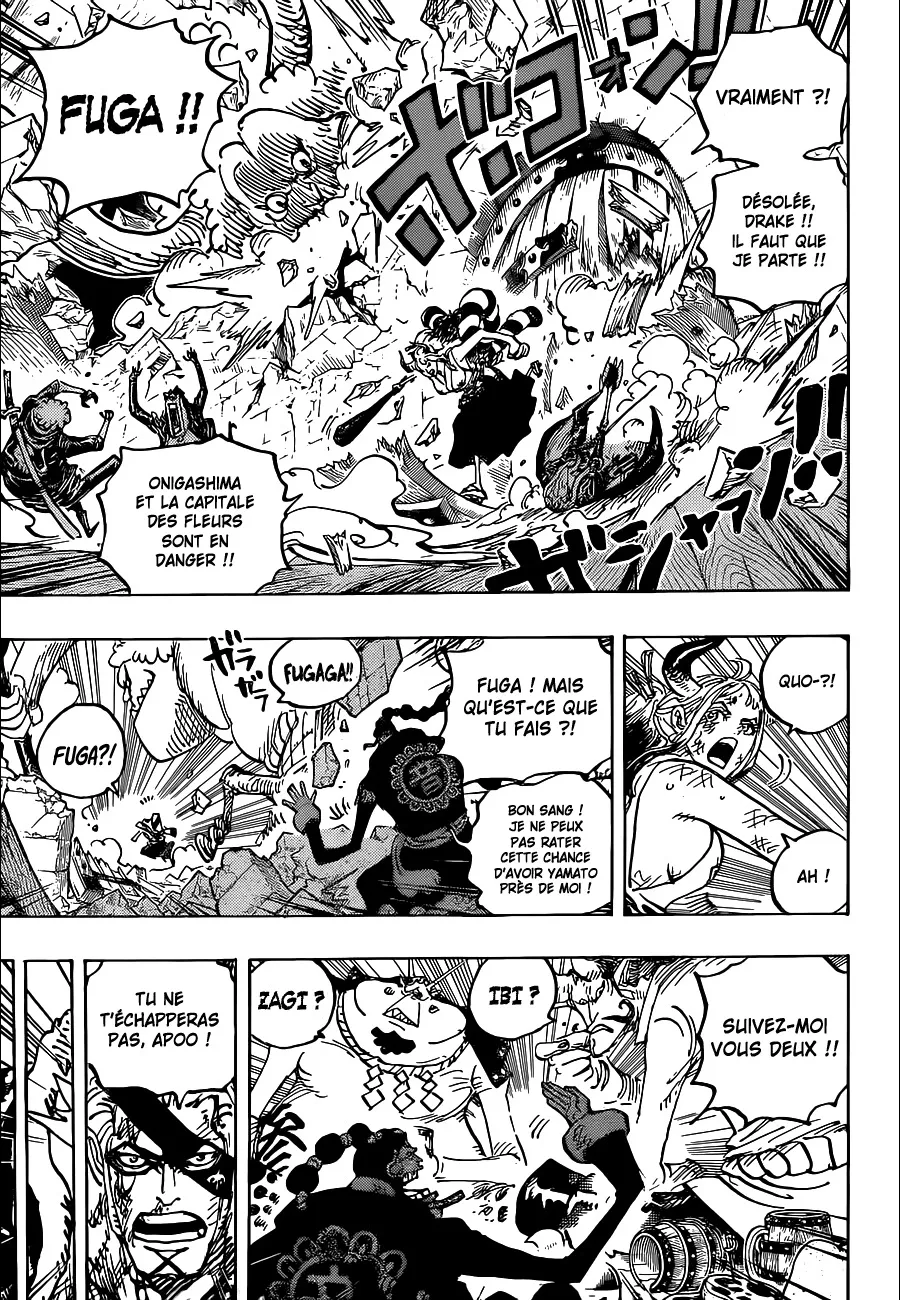 Your Manga Title Chapter 1031 page 9 - read online in English