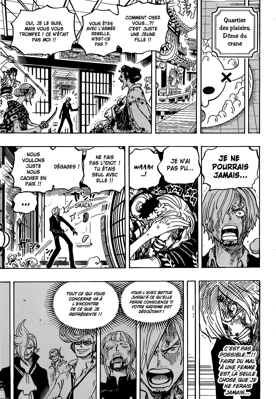 Your Manga Title Chapter 1031 page 11 - read online in English