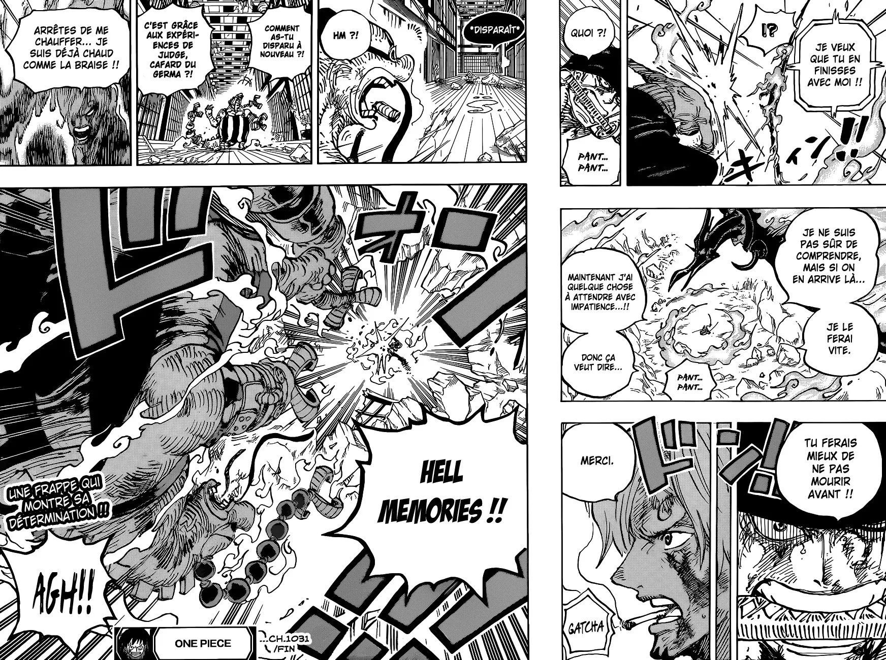 Your Manga Title Chapter 1031 page 16 - read online in English