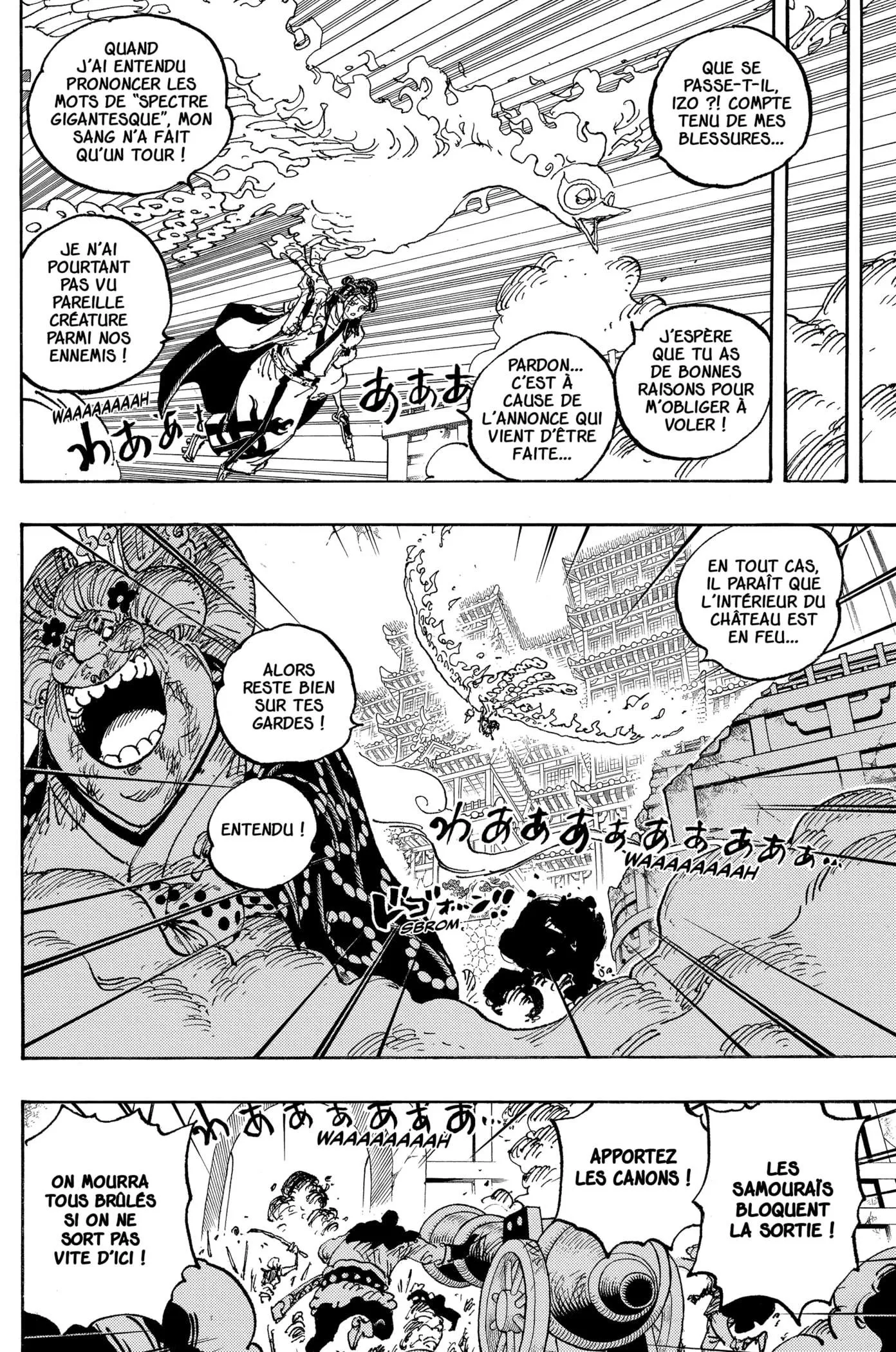 Your Manga Title Chapter 1032 page 2 - read online in English