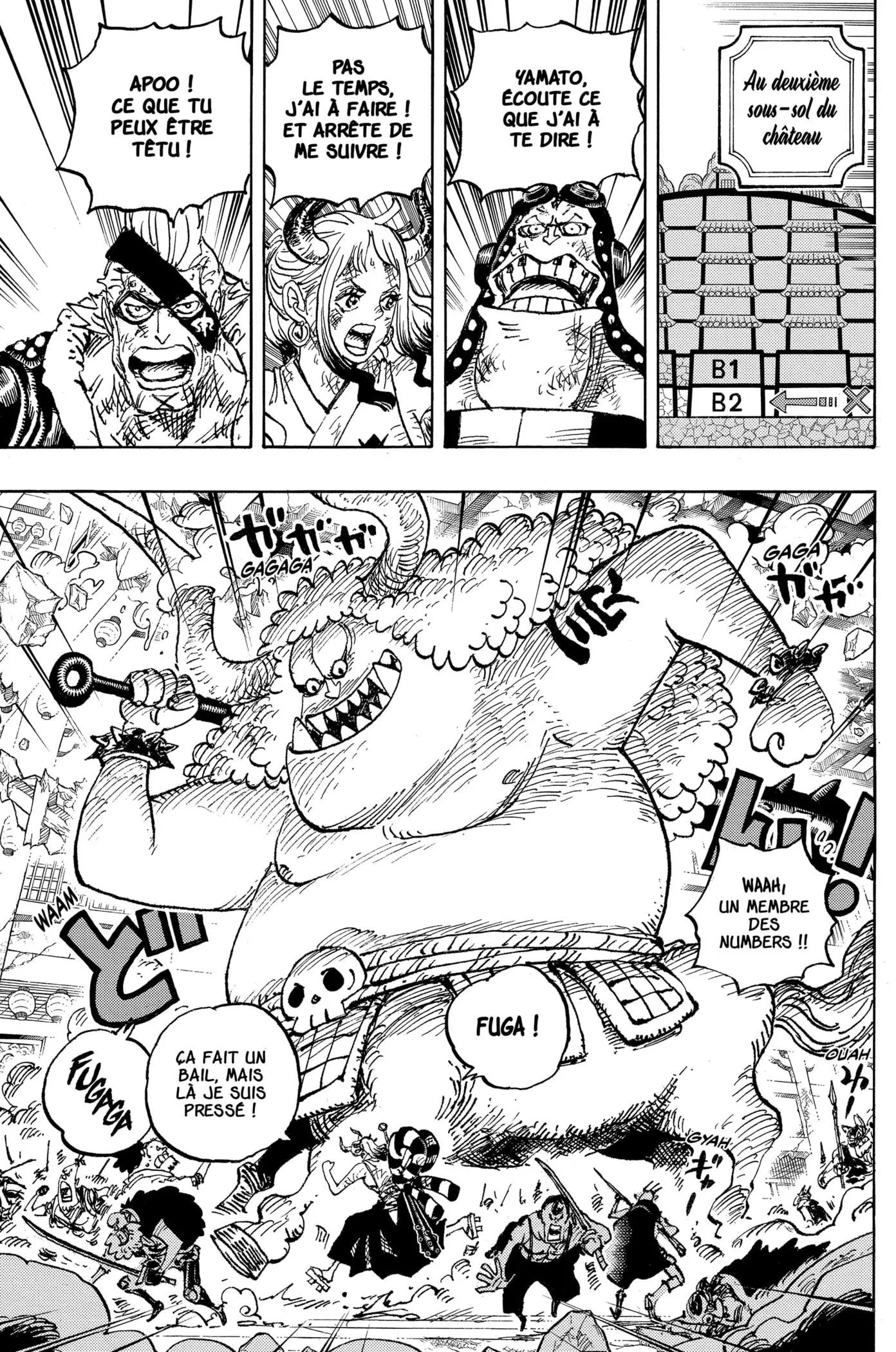 Your Manga Title Chapter 1032 page 3 - read online in English