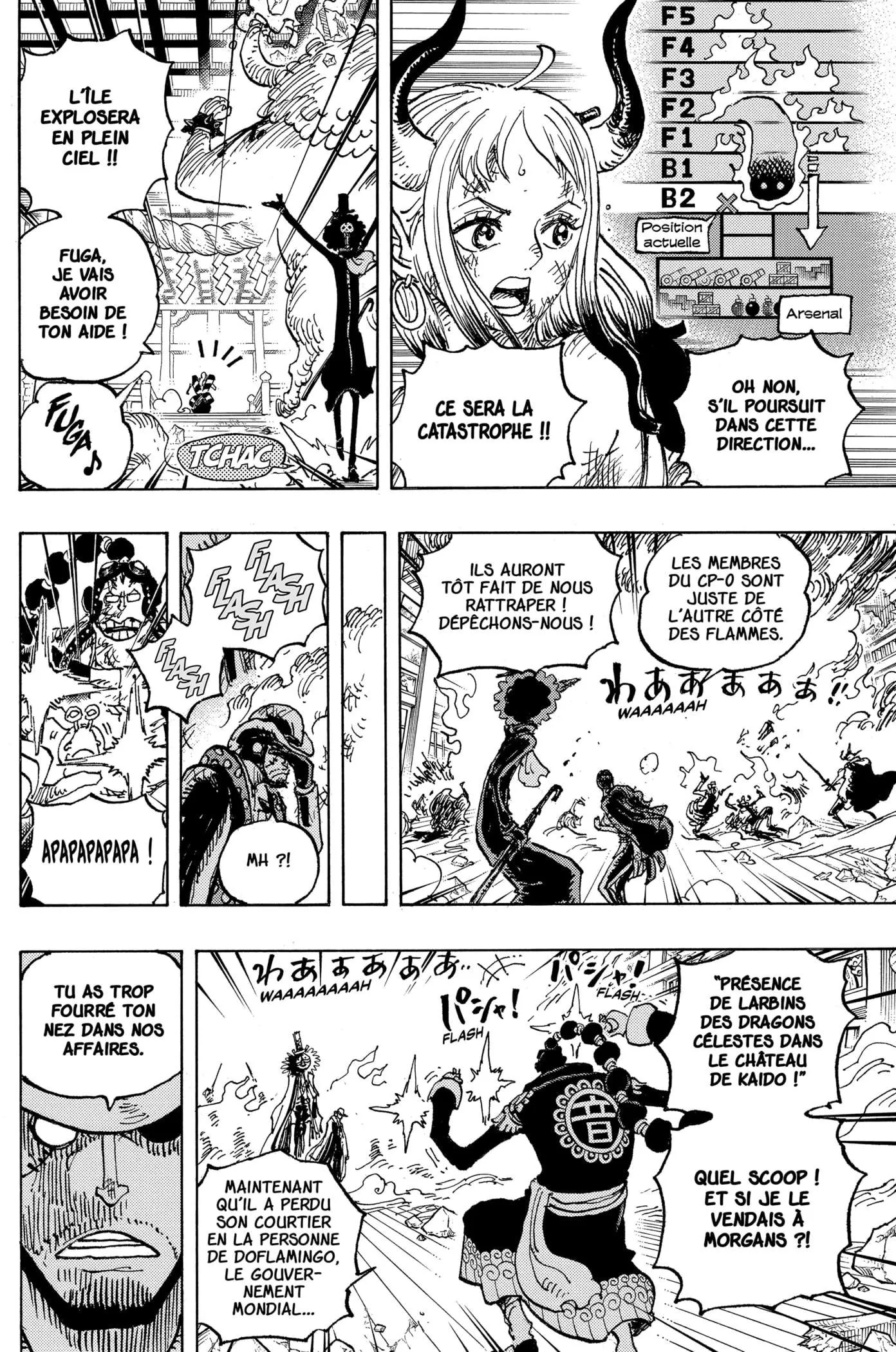 Your Manga Title Chapter 1032 page 6 - read online in English