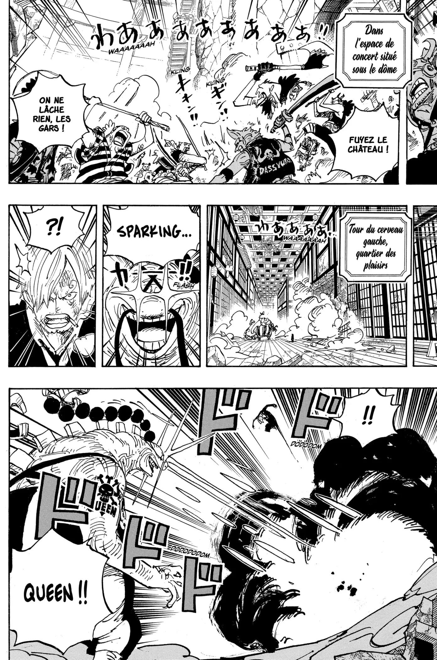 Your Manga Title Chapter 1034 page 4 - read online in English