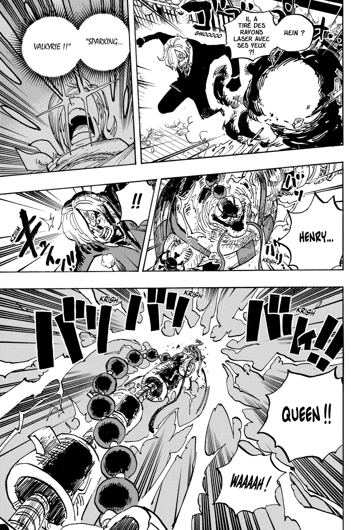 Your Manga Title Chapter 1034 page 5 - read online in English