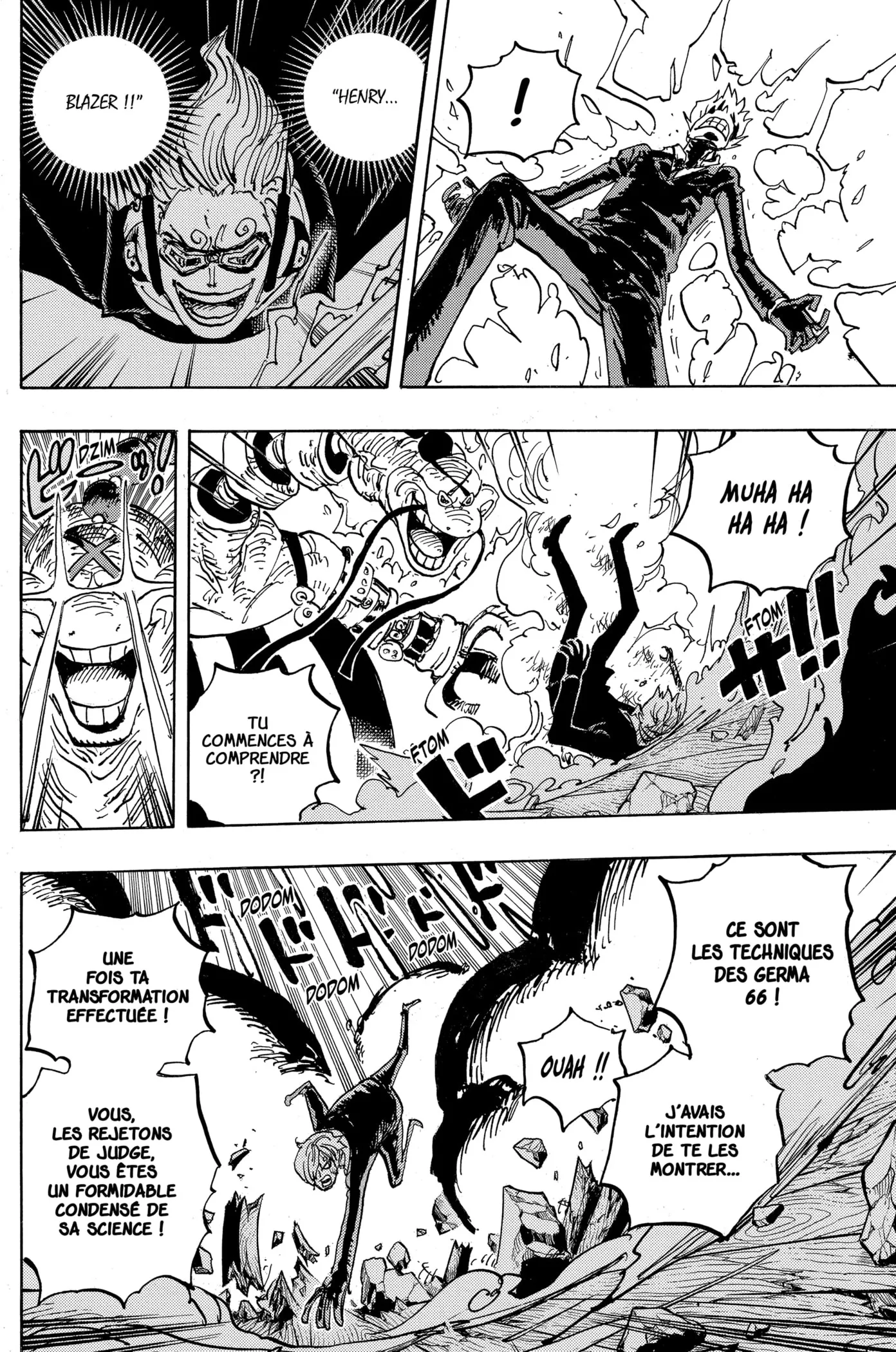 Your Manga Title Chapter 1034 page 6 - read online in English