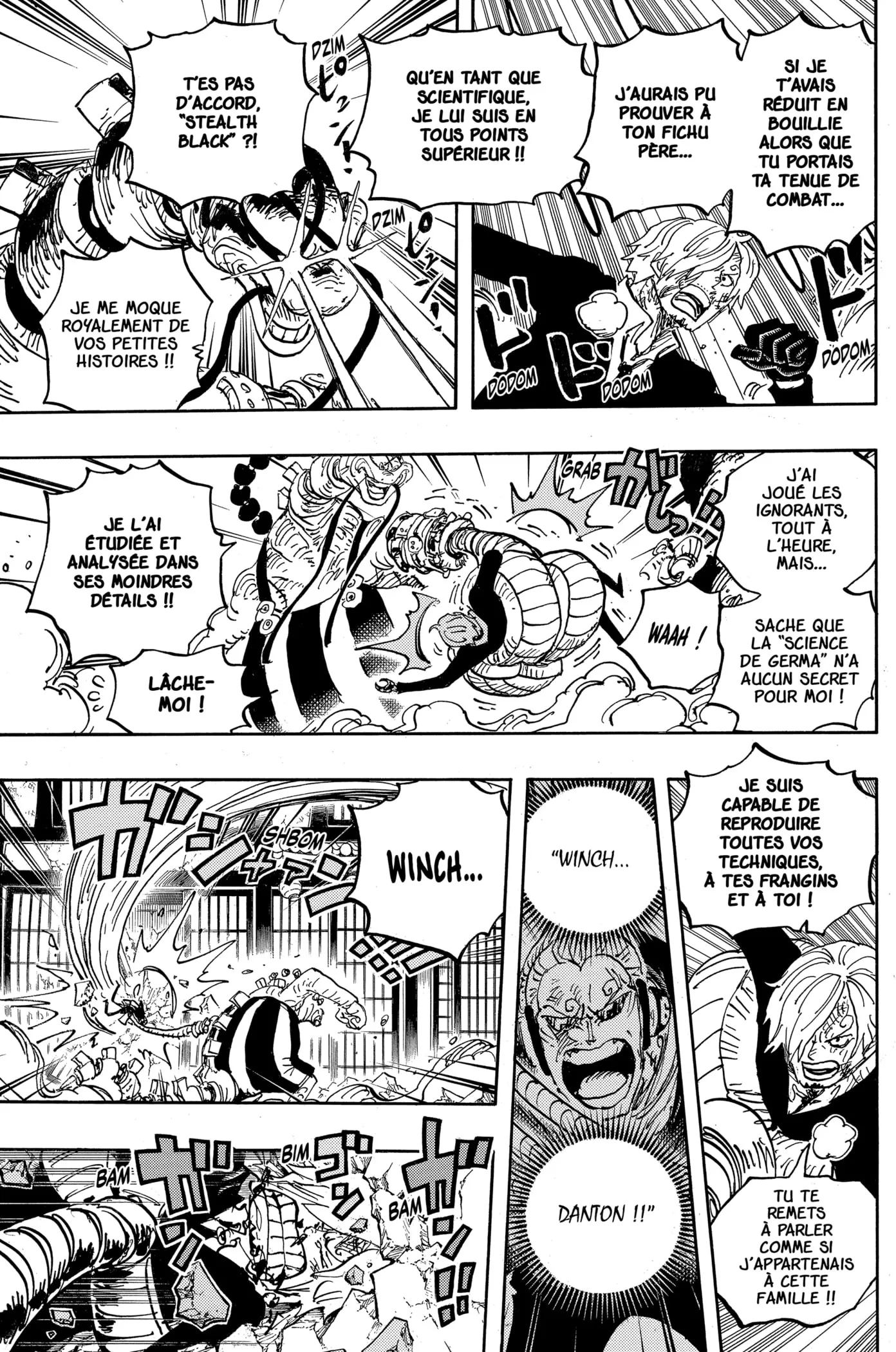 Your Manga Title Chapter 1034 page 7 - read online in English