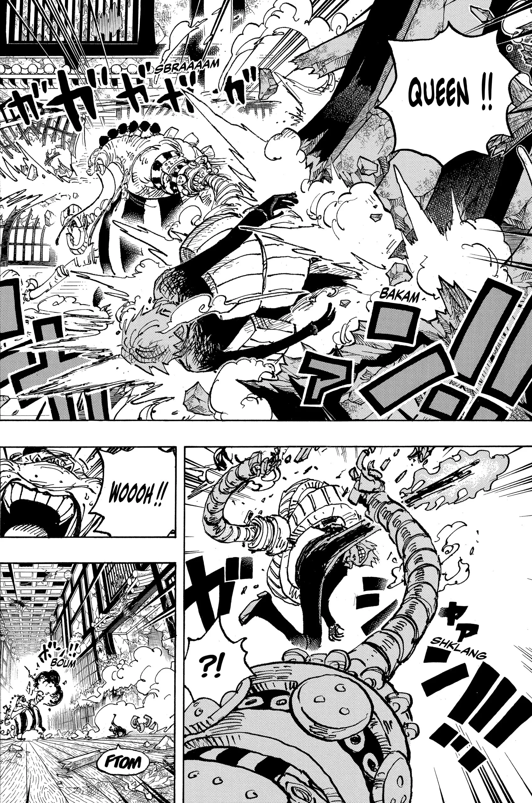 Your Manga Title Chapter 1034 page 8 - read online in English
