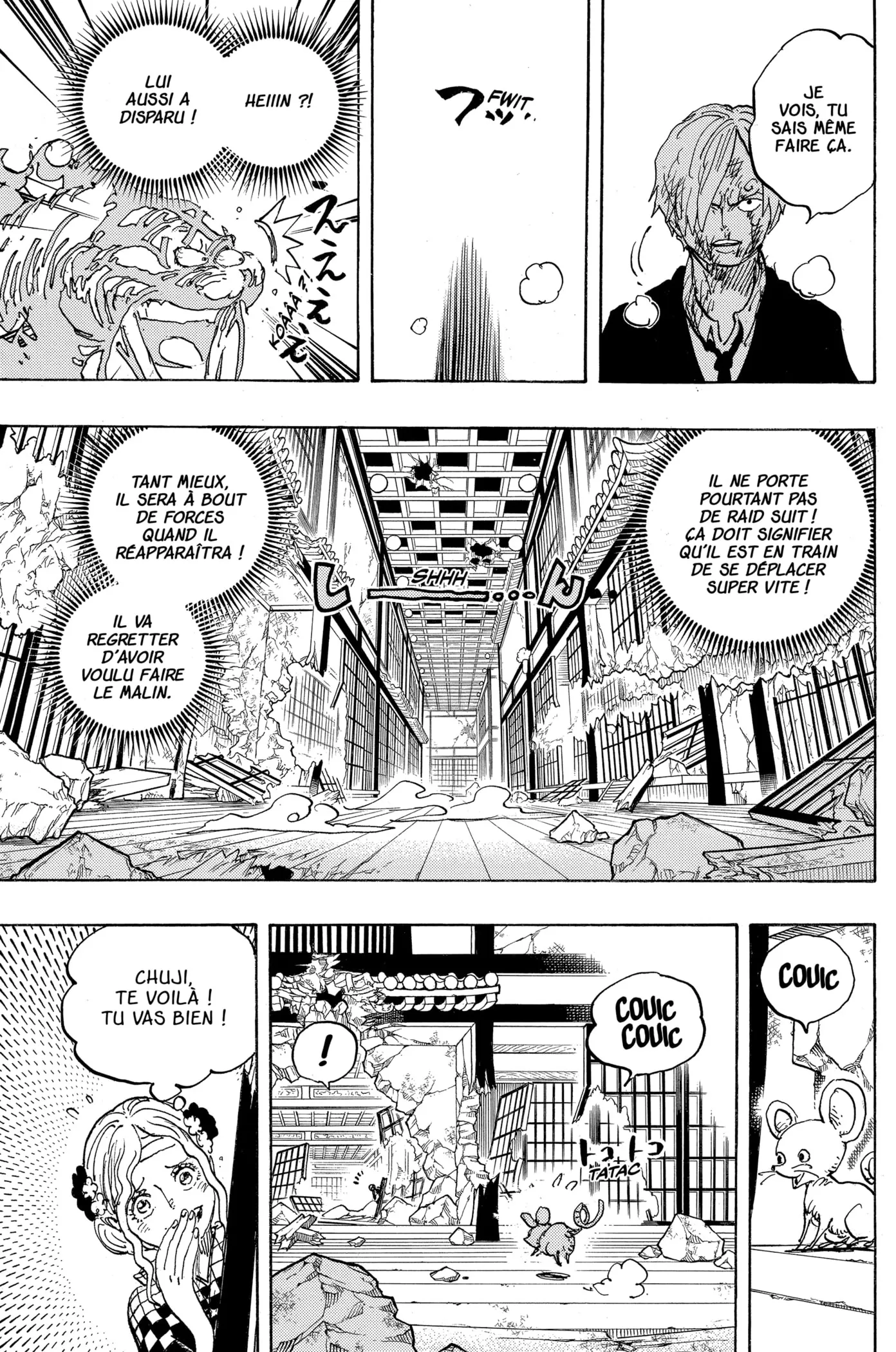 Your Manga Title Chapter 1034 page 11 - read online in English