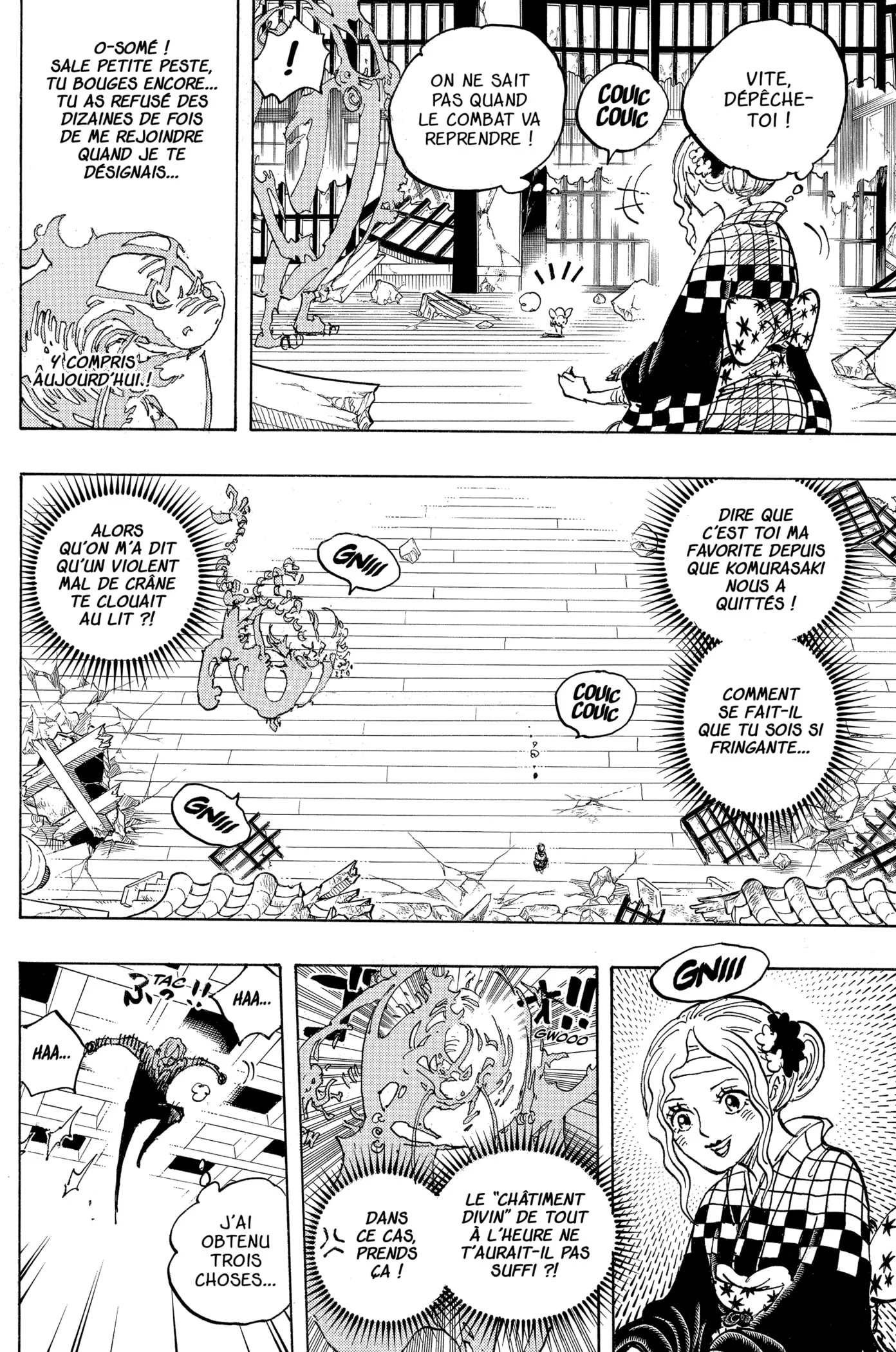 Your Manga Title Chapter 1034 page 12 - read online in English