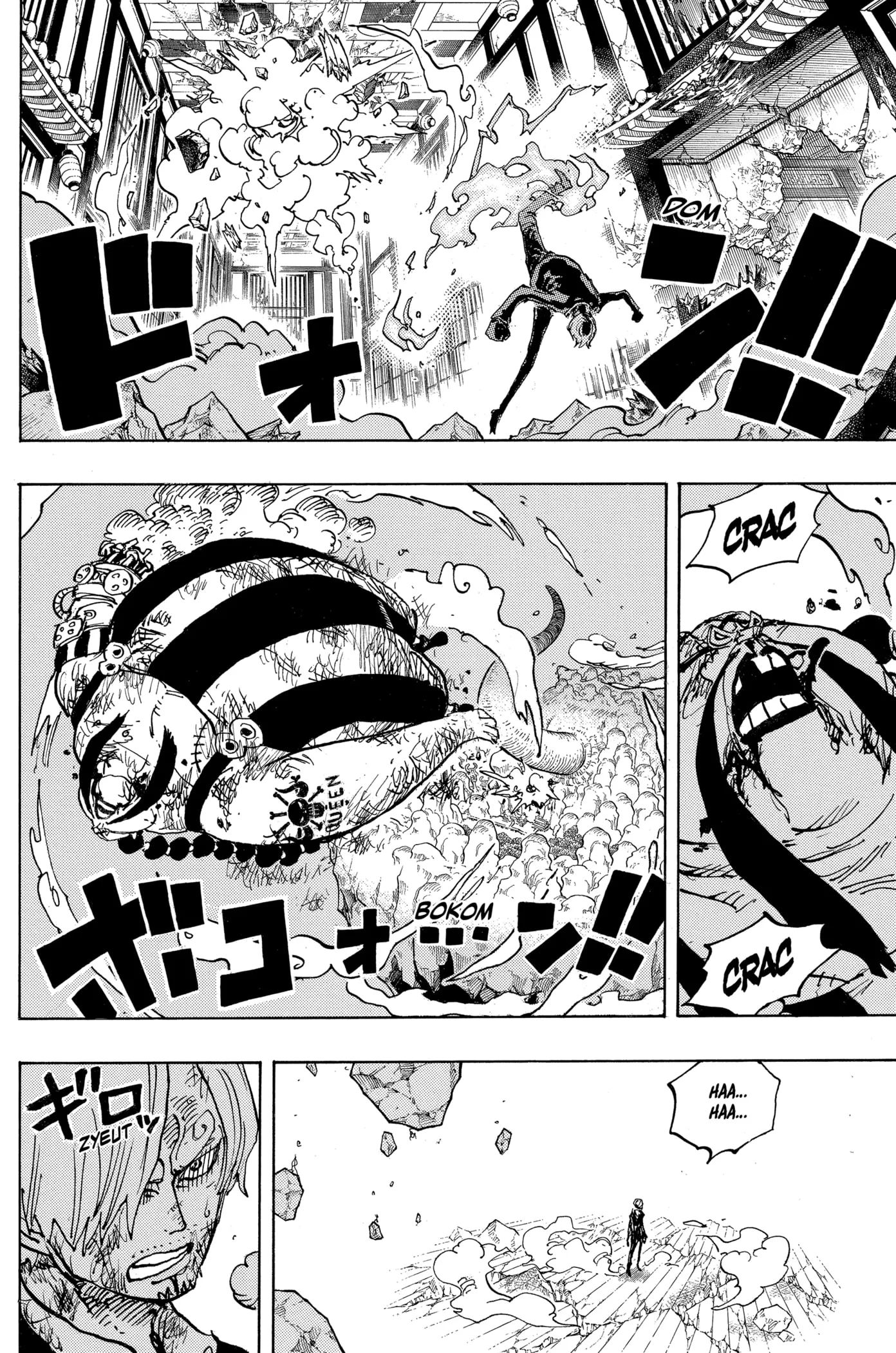 Your Manga Title Chapter 1035 page 2 - read online in English
