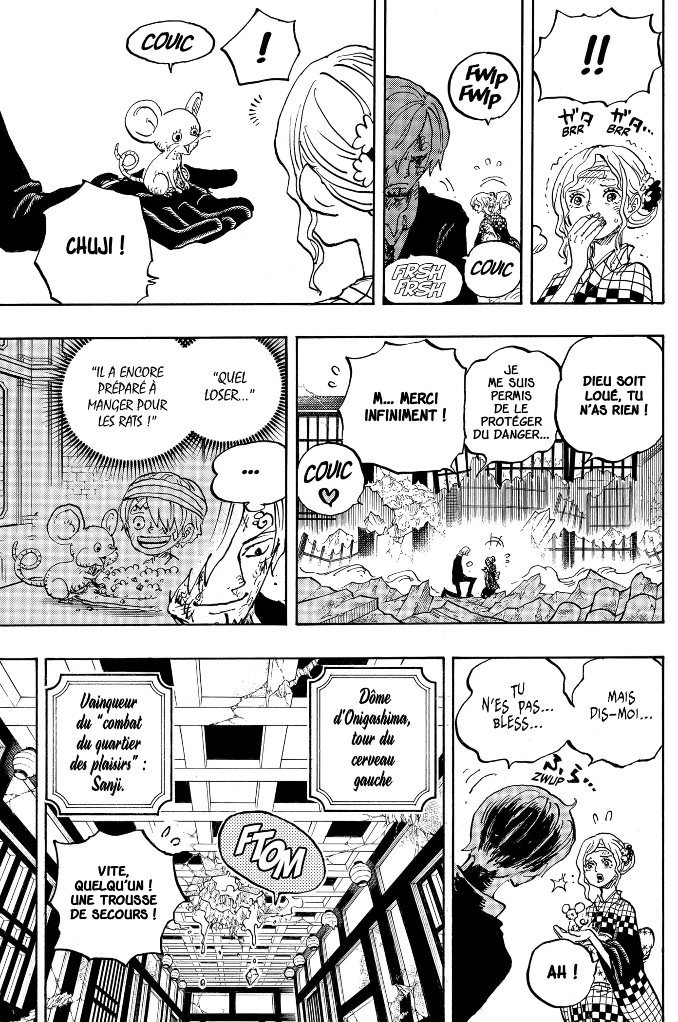 Your Manga Title Chapter 1035 page 3 - read online in English
