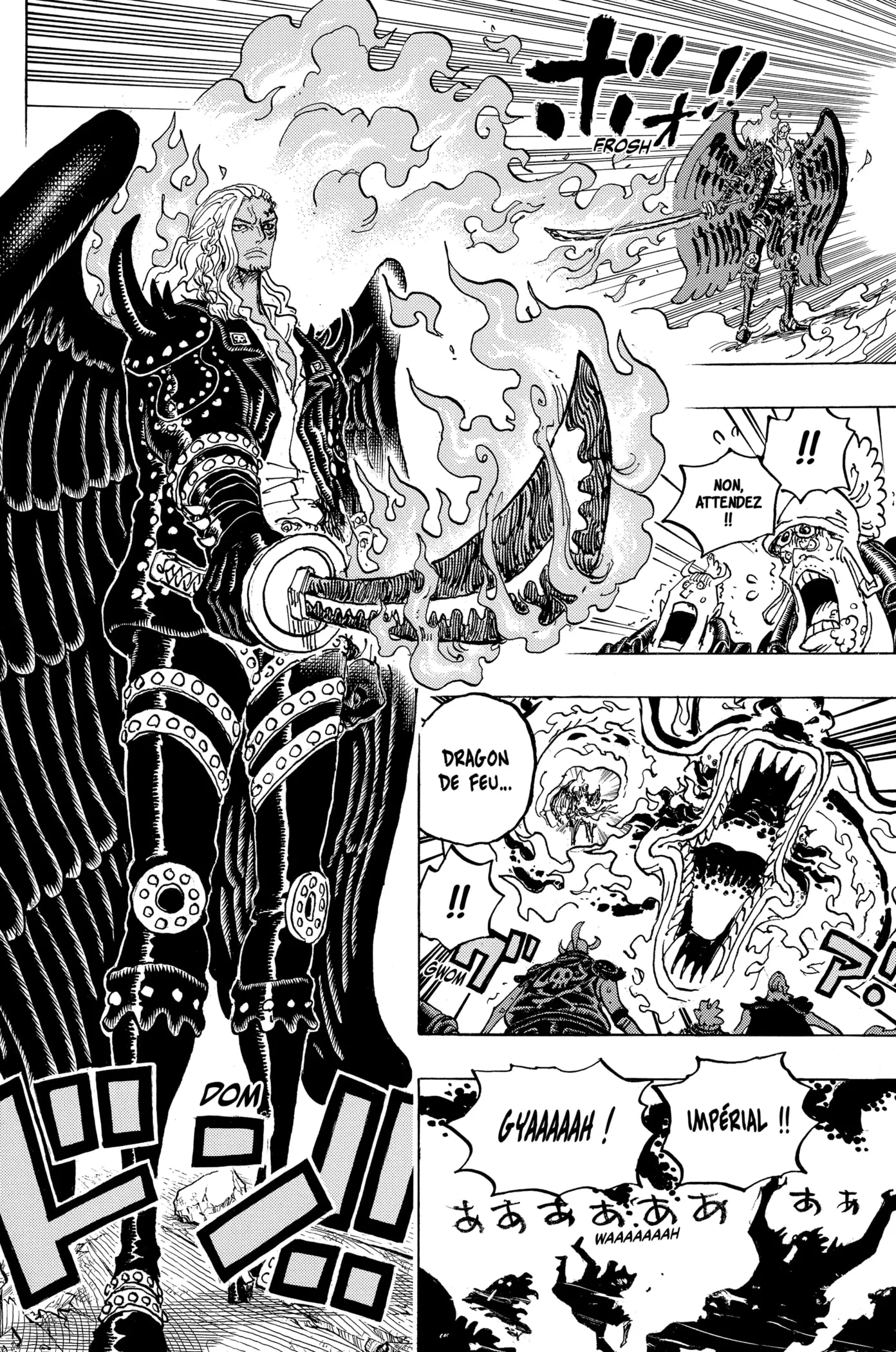 Your Manga Title Chapter 1035 page 6 - read online in English