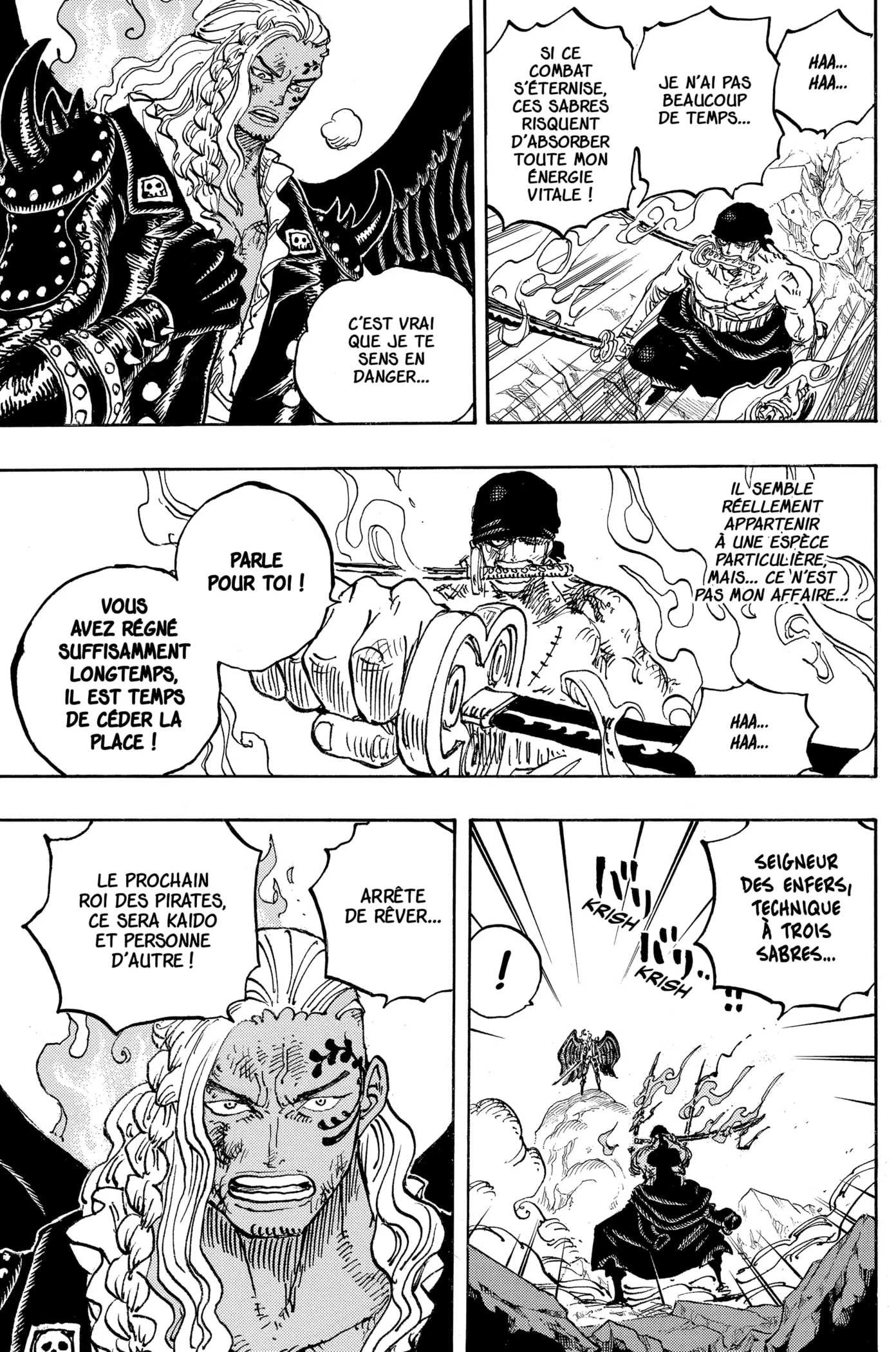 Your Manga Title Chapter 1035 page 9 - read online in English