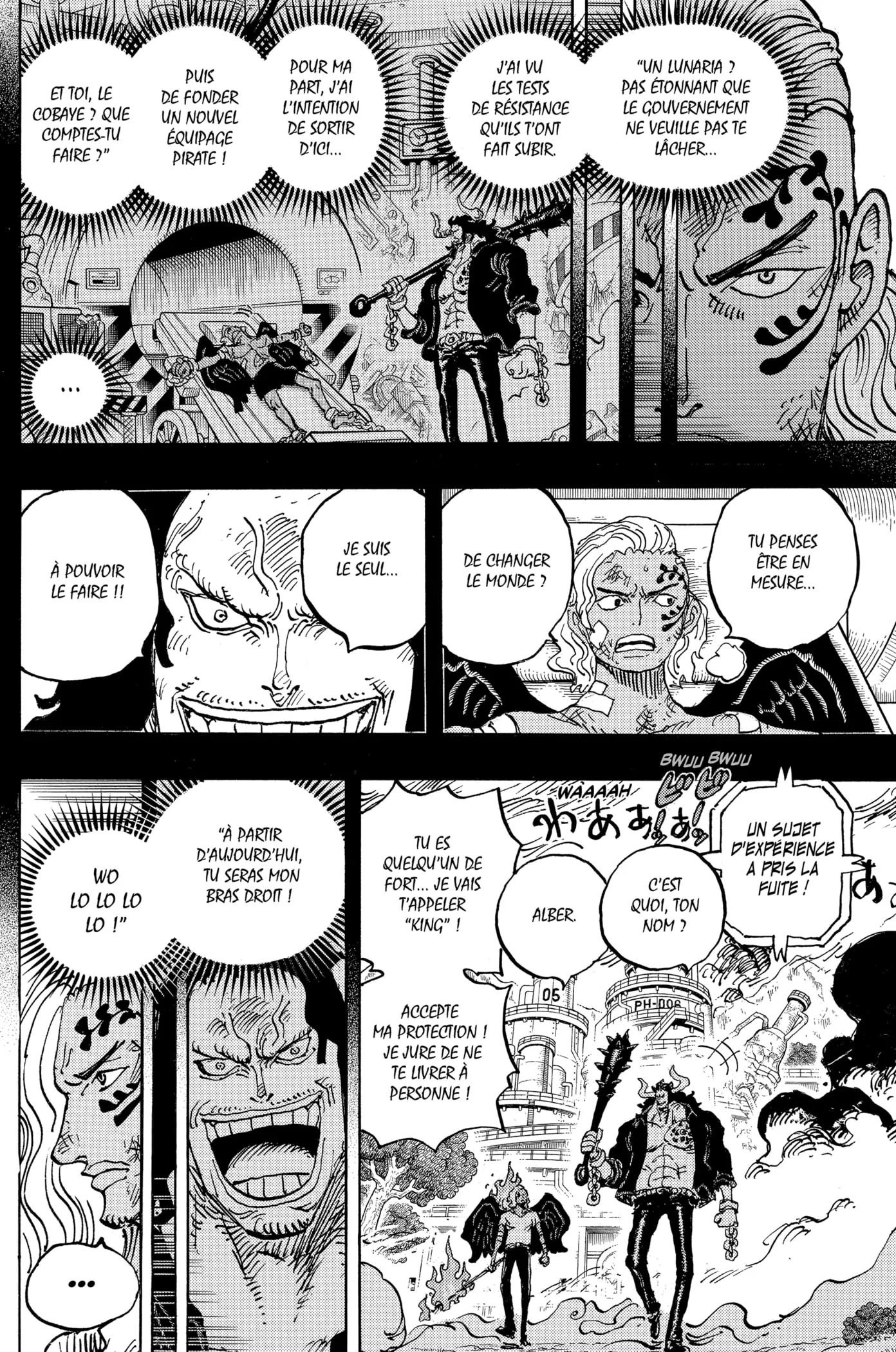 Your Manga Title Chapter 1035 page 10 - read online in English