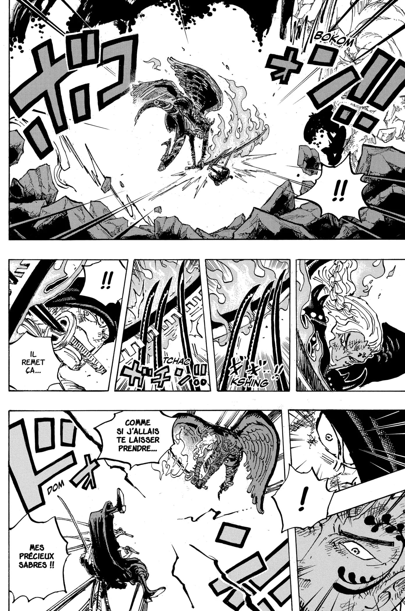 Your Manga Title Chapter 1035 page 12 - read online in English
