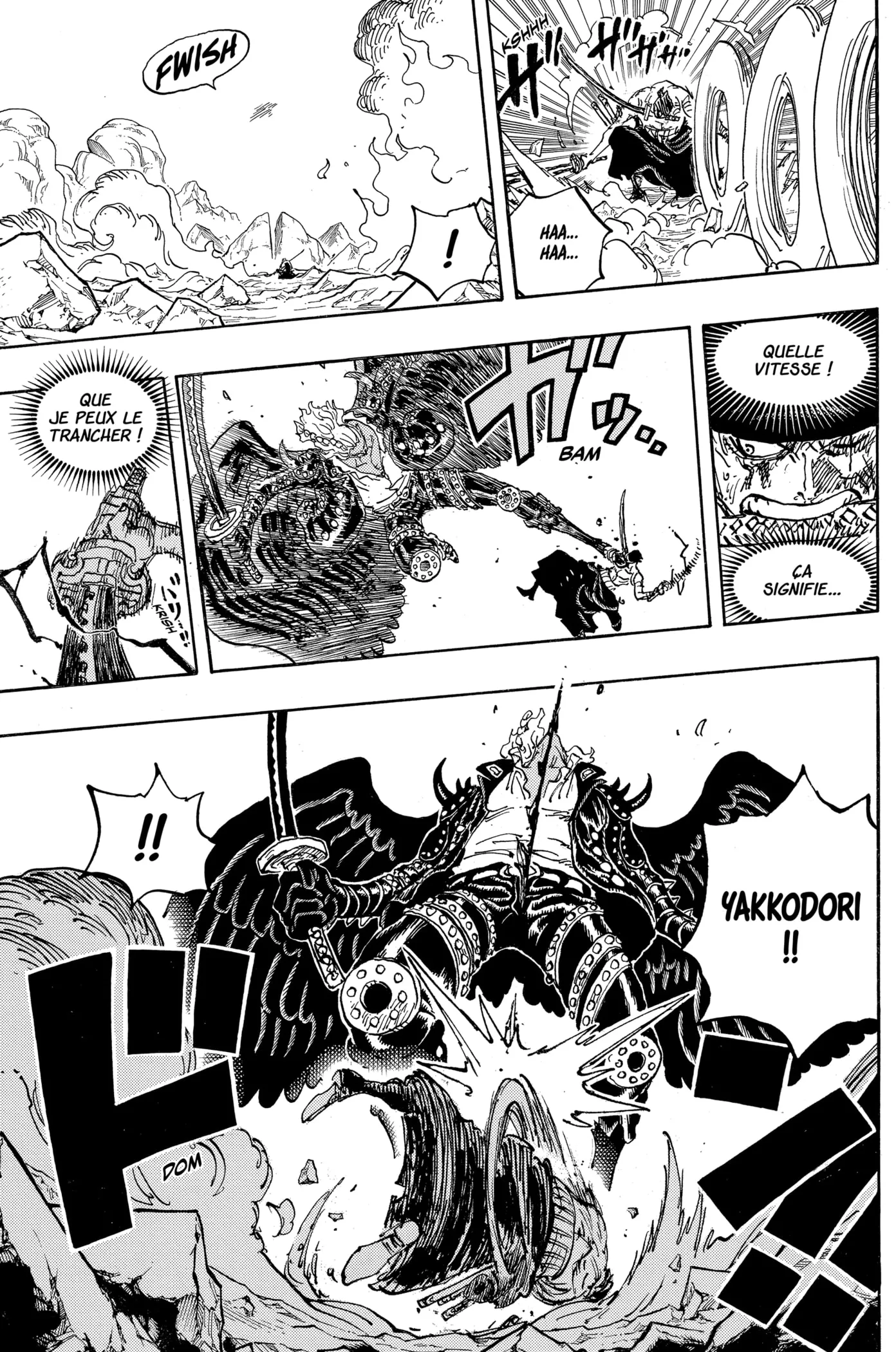 Your Manga Title Chapter 1035 page 13 - read online in English