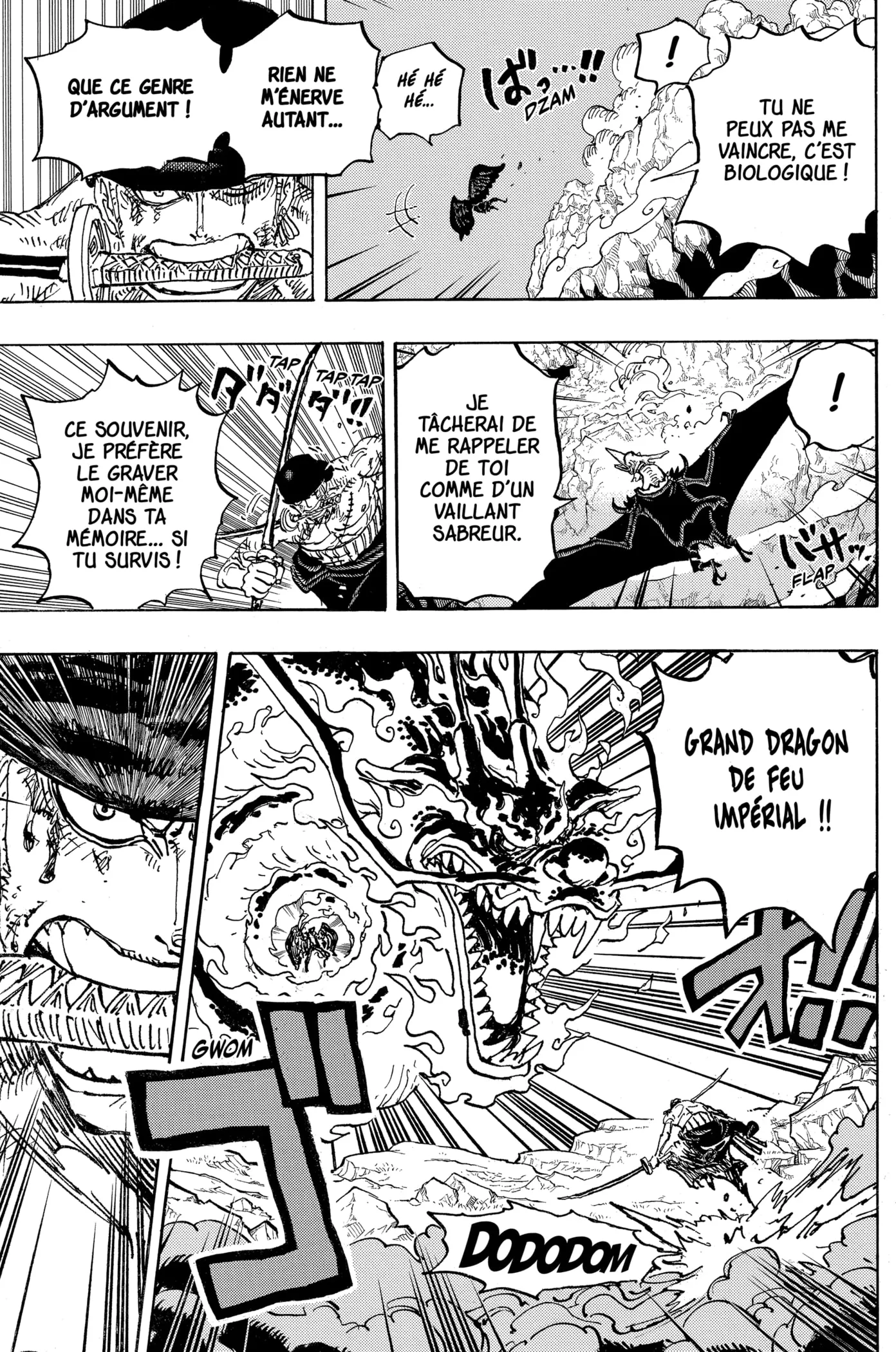 Your Manga Title Chapter 1035 page 15 - read online in English