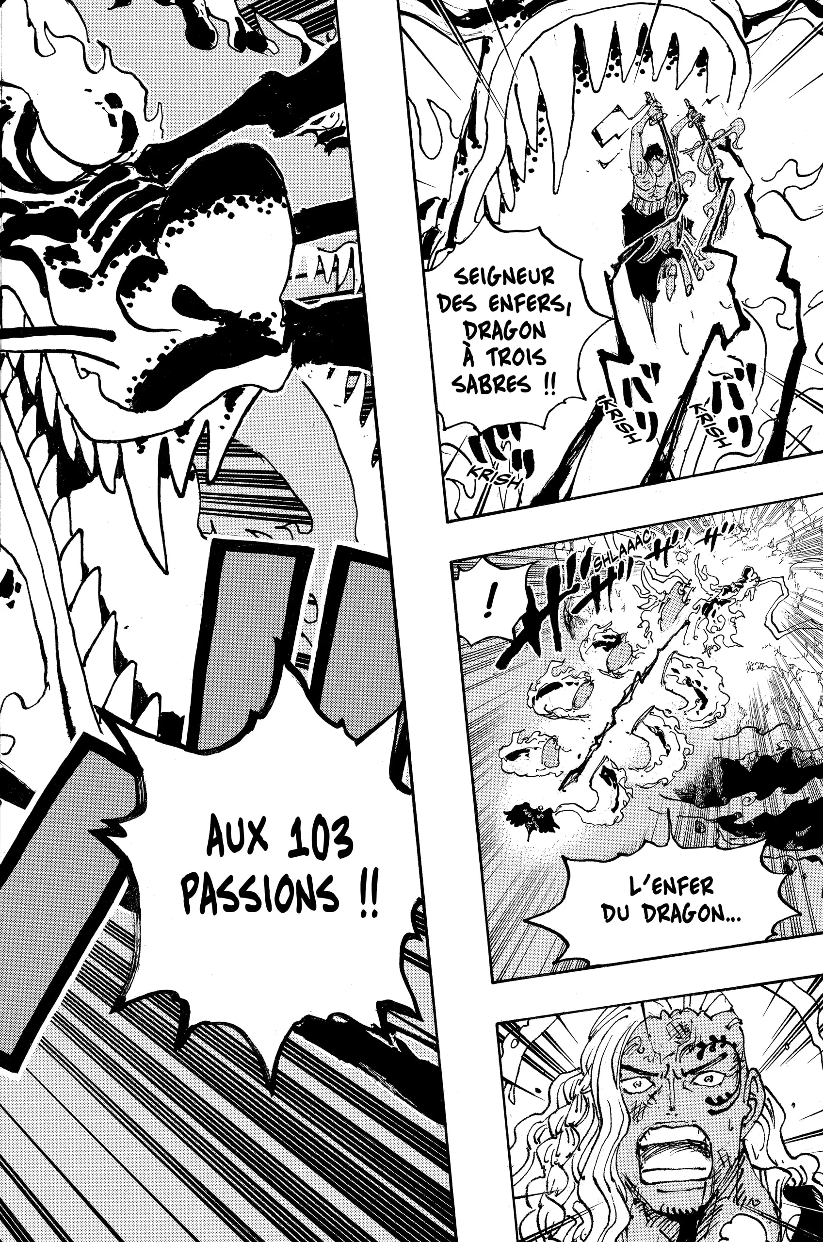 Your Manga Title Chapter 1035 page 16 - read online in English